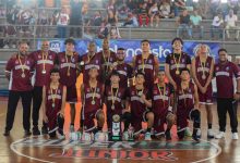 Carabobo conquista el Campeonato Nacional de Baloncesto U16 Masculino 2026