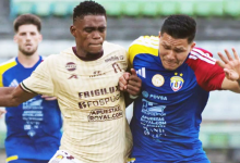 UCV FC y Carabobo FC quedaron tablas en el Olímpico
