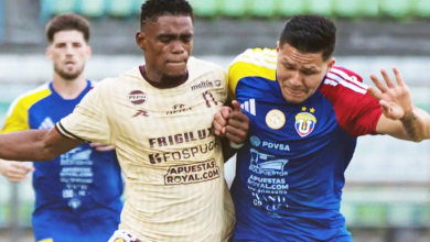 UCV FC y Carabobo FC quedaron tablas en el Olímpico
