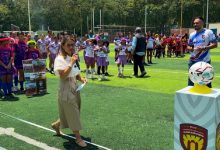 Alcaldesa Dina Castillo inauguró torneo de la Liga FEM 2026 en el Complejo Deportivo “La Viña”