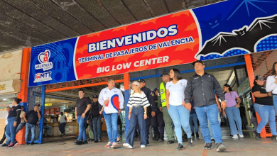 Más de 374.000 pasajeros se movilizaron por el terminal de Valencia