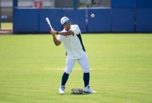 Magallanes completó su segundo día de prácticas