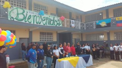Autoridades de Cabimas en el Zulia dan la bienvenida oficial al Año Escolar 2026-2027