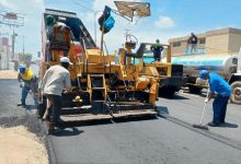 En el Zulia la Alcaldía de Miranda ejecuta trabajos de asfaltado en la Avenida Valmore Rodríguez