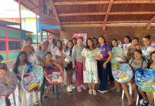 Instituto Municipal de la mujer de Maracaibo entrega canastillas