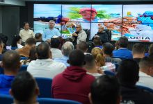 Ministro Loyo y gobernador Luis Caldera se reúnen en Maracaibo
