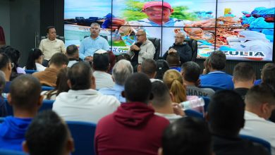 Ministro Loyo y gobernador Luis Caldera se reúnen en Maracaibo