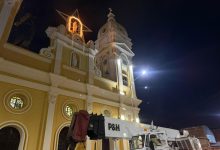Gobierno Municipal inicia la recuperación de la cúpula de la Catedral de Cabimas