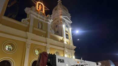 Gobierno Municipal inicia la recuperación de la cúpula de la Catedral de Cabimas