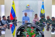 Gobernador Luis Caldera preside sesión del Consejo Regional de Economía del Zulia