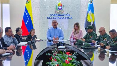 Gobernador Luis Caldera preside sesión del Consejo Regional de Economía del Zulia