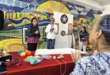 Dirección de Cultura marabina celebró el taller "Hablando de Maracaibo entre agujas e hilos"