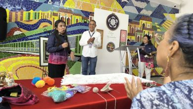 Dirección de Cultura marabina celebró el taller "Hablando de Maracaibo entre agujas e hilos"