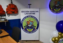 Alcalde Héctor Soto fortalece las unidades especiales de Polisur con reactivación del patrullaje lacustre y comando de la unidad canina