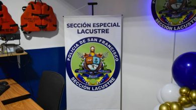 Alcalde Héctor Soto fortalece las unidades especiales de Polisur con reactivación del patrullaje lacustre y comando de la unidad canina