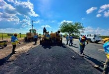 Gobernador Luis Caldera recupera 7 km de la Troncal 6 para impulsar el desarrollo agrícola y productivo del eje perijanero