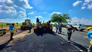 Gobernador Luis Caldera recupera 7 km de la Troncal 6 para impulsar el desarrollo agrícola y productivo del eje perijanero