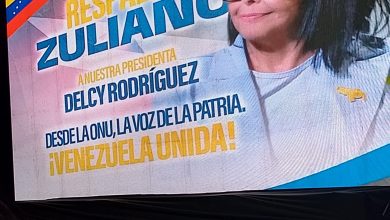 Respaldo zuliano a la presidenta Delcy Rodríguez en el Octogésimo primer período de sesiones de la Asamblea de la ONU
