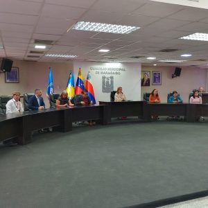 El Concejo Municipal Bolivariano de Maracaibo en Sesión Solemne celebró el Vigésimo Tercer Aniversario de la Fundación de la Universidad Bolivariana de Venezuela