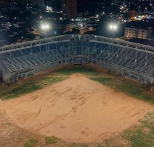 Se ejecutó prueba de luminarias en el estadio Olímpico Alejandro Borges de Maracaibo
