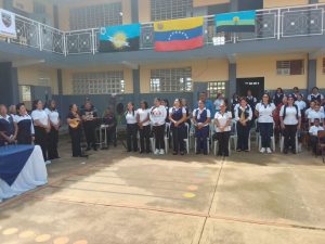Autoridades de Cabimas en el Zulia dan la bienvenida oficial al Año Escolar 2026-2027