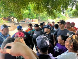 Alcalde Héctor Soto: “Cañadas de San Francisco reciben atención preventiva tras lluvias”