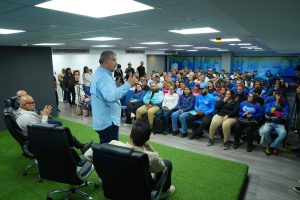 Ministro Loyo y gobernador Luis Caldera se reúnen en Maracaibo