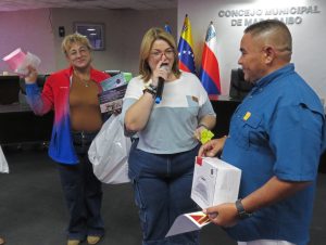 Maracaibo celebra el conversatorio “De la chispa al fuego” impulsado por el Concejo Municipal