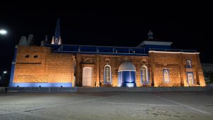 Gobernación del Zulia realza belleza de la iglesia Santa Bárbara y la plaza Paseo Ciencias