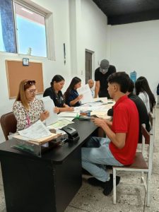 La Unermb sede Los Puertos de Altagracia en el Zulia dio inicio al proceso de matriculación académica