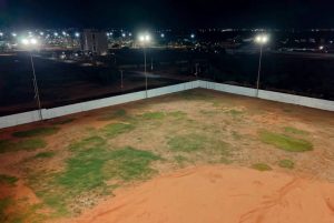 Se ejecutó prueba de luminarias en el estadio Olímpico Alejandro Borges de Maracaibo