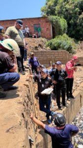 Alcalde Héctor Soto: “Cañadas de San Francisco reciben atención preventiva tras lluvias”