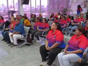 Maracaibo celebra el conversatorio “De la chispa al fuego” impulsado por el Concejo Municipal