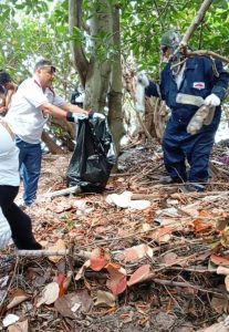 Inicia la primera fase de Saneamiento en el Mangle del sector Las Playitas del municipio Miranda en el estado Zulia