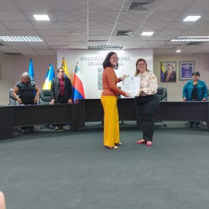 El Concejo Municipal Bolivariano de Maracaibo en Sesión Solemne celebró el Vigésimo Tercer Aniversario de la Fundación de la Universidad Bolivariana de Venezuela