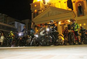 Masiva rodada ciclista pone la joya de la corona en la semana aniversario de Maracaibo