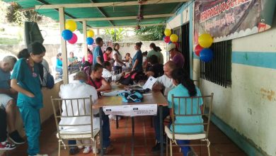 Plan Venezuela Renace llevó jornada médica al sector La Mocha de Bejuma