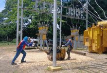 Reemplazado transformador de 10MVA en subestación Vigirima de Guacara
