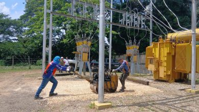 Reemplazado transformador de 10MVA en subestación Vigirima de Guacara