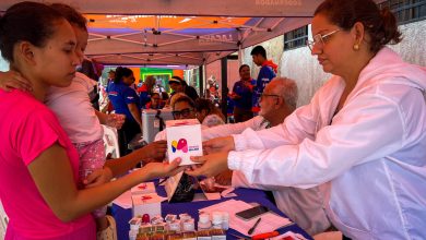 Jornada social integral de la Alcaldía de Naguanagua atendió a 180 familias en Altos de Rosa Inés
