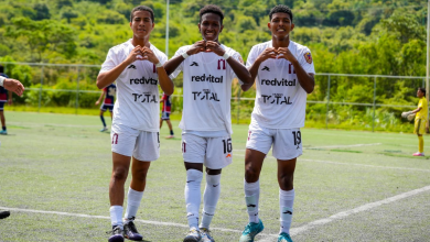 Carabobo no perdió en sus 6 enfrentamientos contra el Real Frontera en la Liga FUTVE Junior