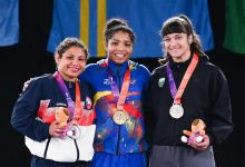 Lucha carabobeña conquistó el podio continental con tres medallas de oro en los Juegos Sudamericanos