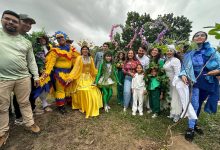 En Carabobo Johan Castañeda encabezó siembra de más de 100 árboles en Ciudad Alianza