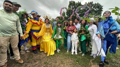 En Carabobo Johan Castañeda encabezó siembra de más de 100 árboles en Ciudad Alianza