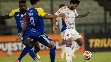 UCV y Puerto Cabello empataron sin goles en Caracas.