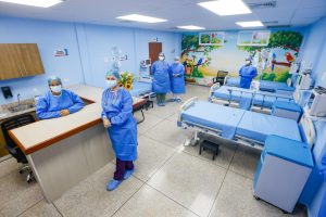Hospital II de Niños de Maracaibo cuenta con áreas rehabilitadas y dotadas para mejor atención a la población infantil