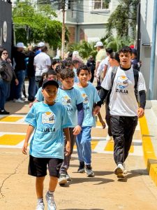 La Gobernación del Zulia inicia Plan Vacacional para más de 140 niños desde la Residencia Oficial