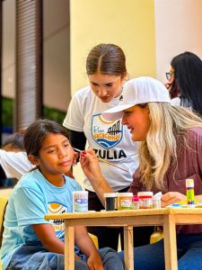 La Gobernación del Zulia inicia Plan Vacacional para más de 140 niños desde la Residencia Oficial