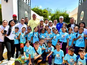 La Gobernación del Zulia inicia Plan Vacacional para más de 140 niños desde la Residencia Oficial