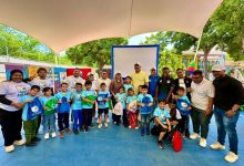 La Gobernación del Zulia inicia Plan Vacacional para más de 140 niños desde la Residencia Oficial